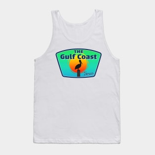 The Gulf Coast Texas Gulf Of Mexico Travel Tank Top